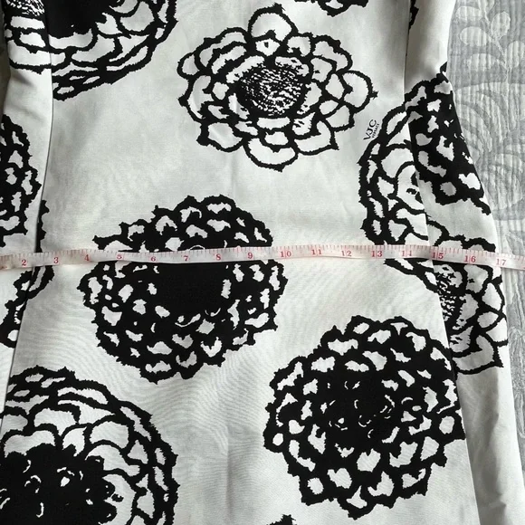 Versace Jeans Collection black and white dress,wedding guest,party or vacation! - Picture 7 of 10